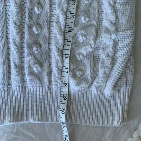 Vintage Knit Collared Top - Picture 6 of 11